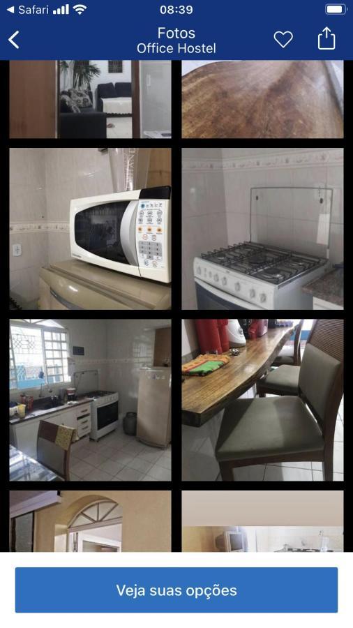 Hostel Office- Hospedagem Climatizada Quartos E Apartamentos Privativos Extrema Ngoại thất bức ảnh