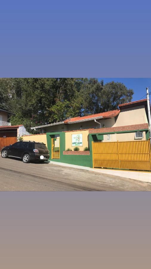 Hostel Office- Hospedagem Climatizada Quartos E Apartamentos Privativos Extrema Ngoại thất bức ảnh