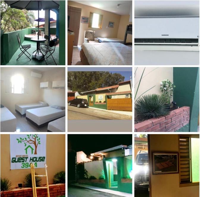 Hostel Office- Hospedagem Climatizada Quartos E Apartamentos Privativos Extrema Ngoại thất bức ảnh